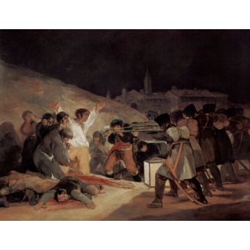 Lais Puzzle - Francisco de Goya y Lucientes - Erschießung der Aufständischen am 3. Mai 1808 in Madrid - 1.000 Teile