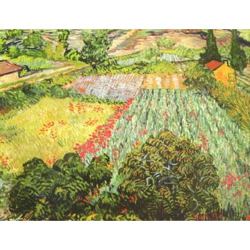 Lais Puzzle - Vincent Willem van Gogh - Das Mohnblumenfeld - 1.000 Teile