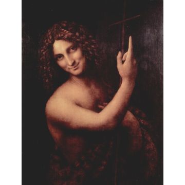Lais Puzzle - Leonardo da Vinci - Hl. Johannes der Täufer - 1.000 Teile