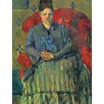 Lais Puzzle - Paul Cézanne - Porträt der Mme Cézanne in rotem Lehnstuhl - 1.000 Teile