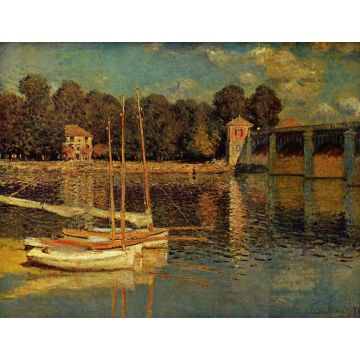 Lais Puzzle - Claude Monet - Brücke von Argenteuil - 1.000 Teile