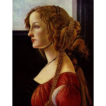 Lais Puzzle - Sandro Botticelli - Porträt der Simonetta Vespucci - 1.000 Teile
