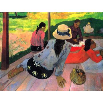 Lais Puzzle - Paul Gauguin - Die Mittagsruhe - 1.000 Teile