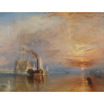 Lais Puzzle - Joseph Mallord William Turner - Die letzte Fahrt der »Fighting Témeraire« - 1.000 Teile