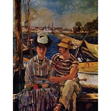 Lais Puzzle - Edouard Manet - Argenteuil - 1.000 Teile