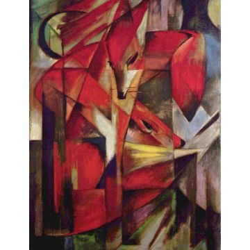 Lais Puzzle - Franz Marc - Füchse - 1.000 Teile