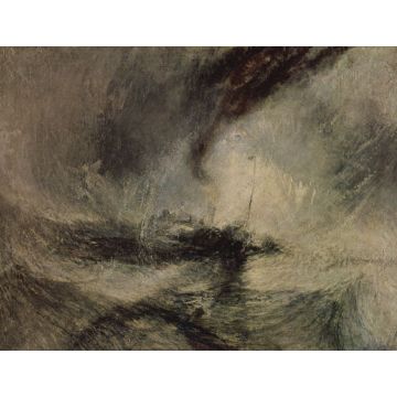 Lais Puzzle - Joseph Mallord William Turner - Schneesturm vor der Hafeneinfahrt - 1.000 Teile