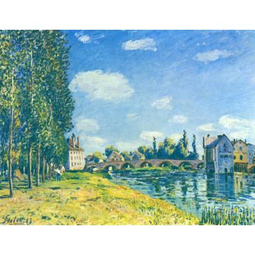 Lais Puzzle - Alfred Sisley - Brücke von Moret im Sommer - 1.000 Teile