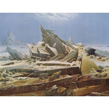 Lais Puzzle - Caspar David Friedrich - Das Eismeer (Die verunglückte Nordpolexpedition, Die verunglückte Hoffnung) - 1.000 Teile