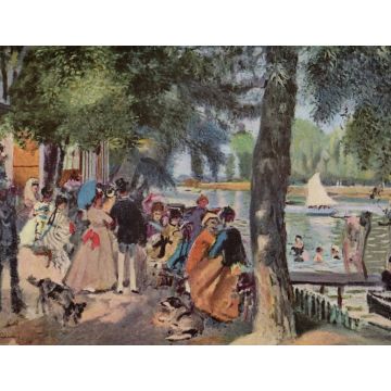 Lais Puzzle - Pierre-Auguste Renoir - La Grenouillère - 1.000 Teile