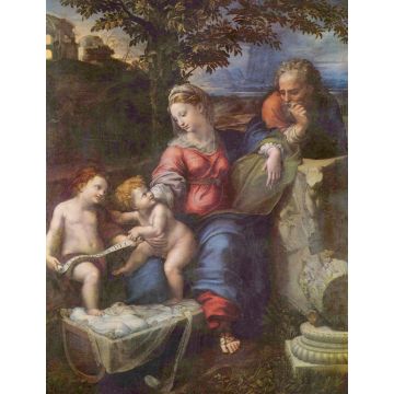Lais Puzzle - Raffael - Hl. Familie unter der Eiche, mit Johannes dem Täufer - 1.000 Teile