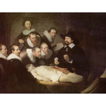 Lais Puzzle - Rembrandt Harmensz. van Rijn - Anatomie des Dr. Tulp - 1.000 Teile