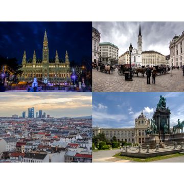 Lais Puzzle - Collage Wien - 1.000 Teile