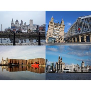 Lais Puzzle - Collage Liverpool - 1.000 Teile