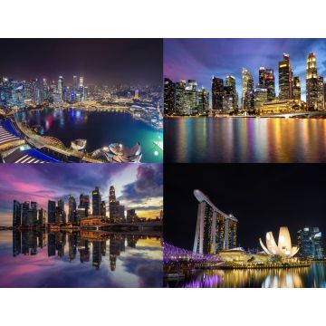 Lais Puzzle - Collage Singapur - 1.000 Teile