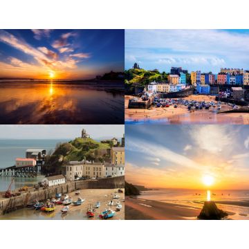 Lais Puzzle - Collage Tenby - 1.000 Teile