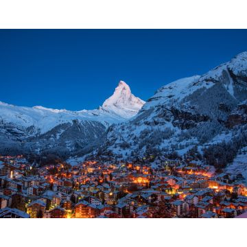 Lais Puzzle - Zermatt am frühen Morgen mit Matterhorn - 1.000 Teile