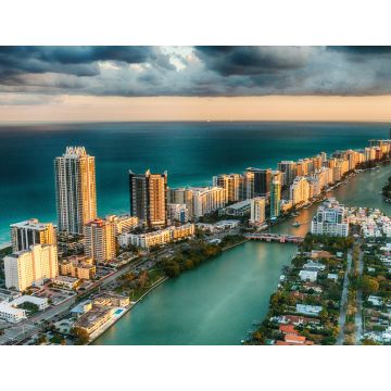 Lais Puzzle - Miami Beach Florida USA Skyline - 1.000 Teile