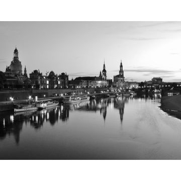 Lais Puzzle - Dresden schwarz weiß - 1.000 Teile
