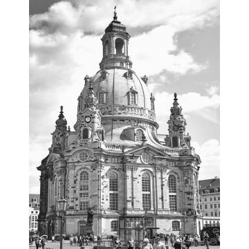 Lais Puzzle - Frauenkirche Dresden schwarz weiß - 1.000 Teile