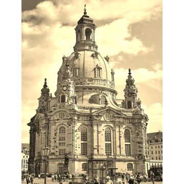 Lais Puzzle - Frauenkirche Dresden sepia - 1.000 Teile