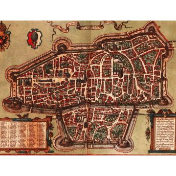 Lais Puzzle - Historische Stadtkarte Augsburg 1572 - 1.000 Teile