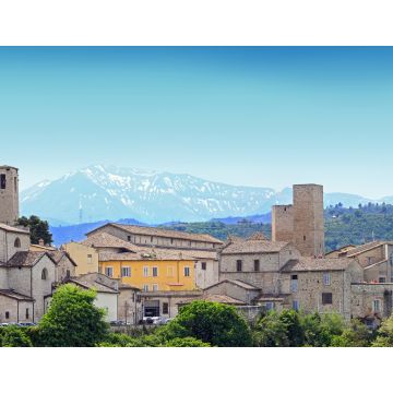 Lais Puzzle - Ascoli Piceno, Blick auf das historische Zentrum - 1.000 Teile