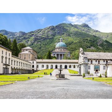 Lais Puzzle - Heiligtum von Oropa. Heiligtum in den Bergen von Biella, Piemont Italien - 1.000 Teile