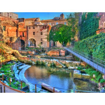 Lais Puzzle - Griechisch-römisches Theater von Catania in Sizilien, Italien - 1.000 Teile