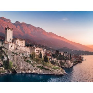 Lais Puzzle - Gardasee - Blick auf das Dorf Malcesine - 1.000 Teile