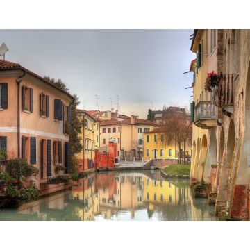 Lais Puzzle - Treviso romantisches Stadtbild Italien - 1.000 Teile