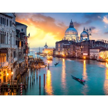 Lais Puzzle - Venedig bei Sonnenuntergang - 1.000 Teile