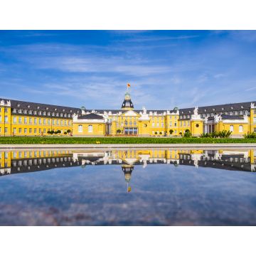 Lais Puzzle - Karlsruhe an einem sonnigen Tag, Deutschland - 1.000 Teile