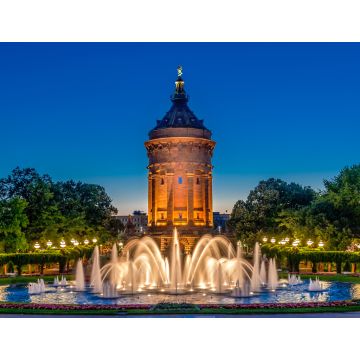 Lais Puzzle - Wasserturm in Mannheim - 1.000 Teile