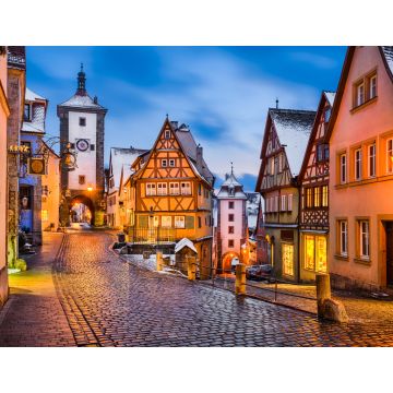 Lais Puzzle - Rothenburg ob der Tauber, Bayern, Deutschland - 1.000 Teile