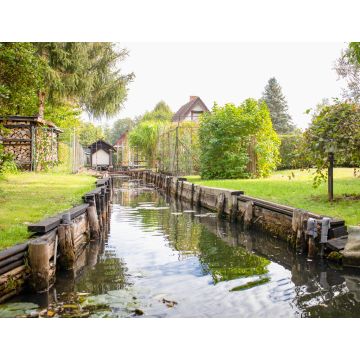 Lais Puzzle - Der deutsche Spreewald, Kanäle, Boote, lebendige Pflanzen und alte Holzhäuser, Brandenburg - 1.000 Teile
