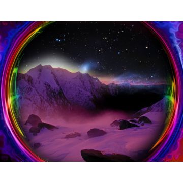 Lais Puzzle - Unmögliche, sehr schwierige, psychedelische Farben - 1.000 Teile