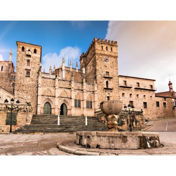 Lais Puzzle - Königliches Kloster von Santa Maria de Guadalupe, Provinz Caceres, Extremadura, Spanien - 1.000 Teile