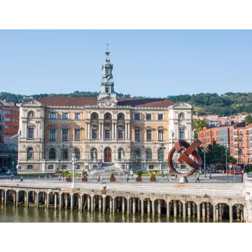 Lais Puzzle - Ayuntamiento de Bilbao de Ernesto Erkoreka Plaza Bilbao, Bizkaia, Baskenland, Spanien - 1.000 Teile