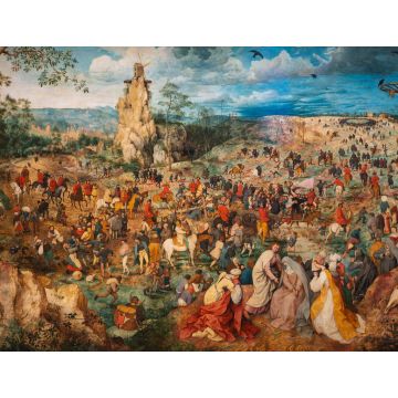Lais Puzzle - Pieter Bruegel d.Ä. -  "Die Prozession nach Golgatha" (1564) - 1.000 Teile