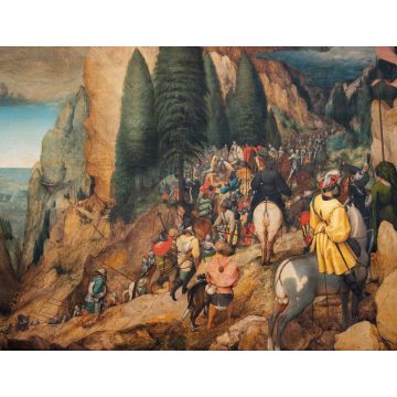 Lais Puzzle - Pieter Bruegel d.Ä. - "Die Bekehrung von Paulus" (1567) - 1.000 Teile