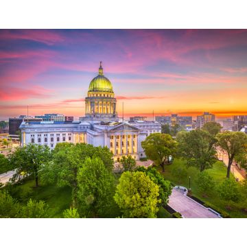 Lais Puzzle - Madison, Capitol, Wisconsin - 1.000 Teile