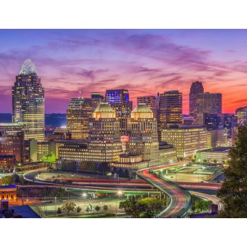 Lais Puzzle - Cincinnati, Ohio - 1.000 Teile