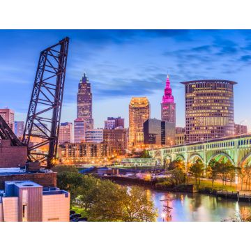 Lais Puzzle - Cleveland, Ohio - 1.000 Teile