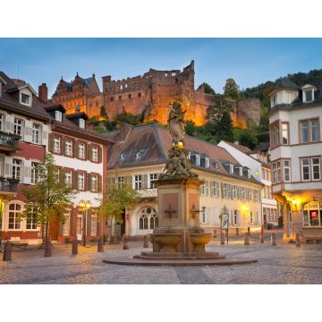 Lais Puzzle - Heidelberg Kornmarkt - 1.000 Teile