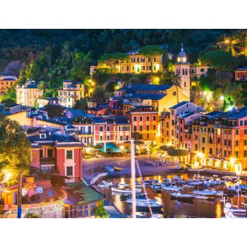 Lais Puzzle - Malerisches Fischerdorf Portofino, Ligurien, Italien - 1.000 Teile
