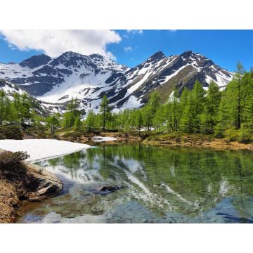 Lais Puzzle - Gletscher-Arpy-See nahe Morgex, Aostatal - 1.000 Teile