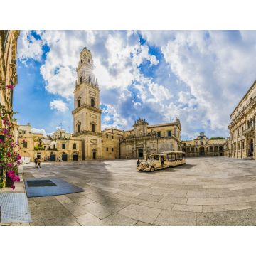 Lais Puzzle - Lecce, Italien - Platz Piazza del Duomo und Kathedrale der Jungfrau Maria, Apulien - 1.000 Teile