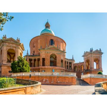 Lais Puzzle - Blick auf die Basilika Madonna di San Luca in Bologna - 1.000 Teile