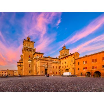 Lais Puzzle - Schloss Estense (Castello Estense) in Ferrara, Emilia-Romagna - 1.000 Teile